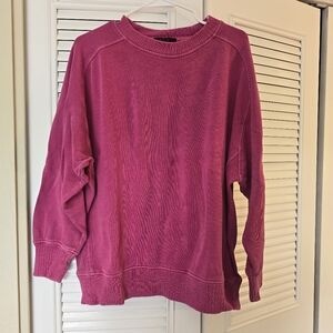 H&M oversized sweatshirt pink M - only until 06/10